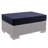 Conway Outdoor Patio Wicker Rattan Ottoman-1077165958