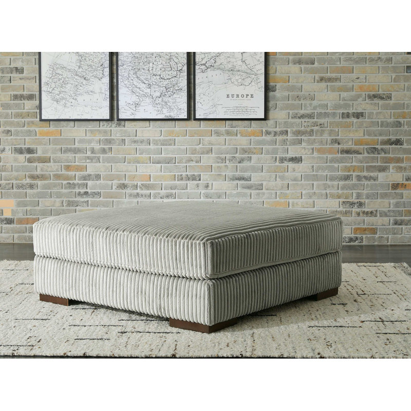 Canapé modulaire Lindf Fog 5pc RAF, Oui