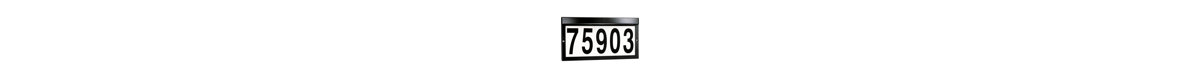 Tinsman Rectangle Address Plaque Frame-1415375756