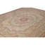 Hand Knotted Wool Area Rug in Multi
