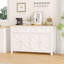 Buffet 55 po, armoire de rangement pour la cuisine, armoire à café