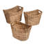 Panier en osier / rotin