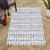 Karelia Washable Geometric Indoor Rug