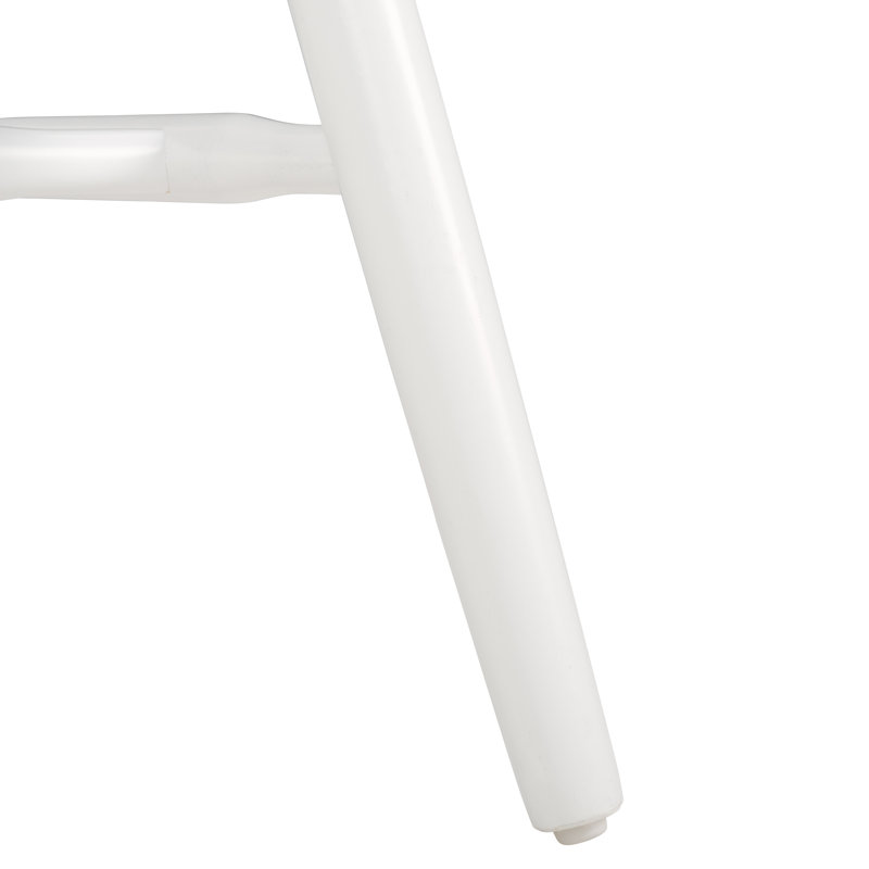 Chaise d'appoint Matanna, Blanc, 4