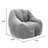Bean Bag Chair With Filler, Bean Bag Sofa With Tufted Soft Stuffed Filling, Fluffy And Lazy Sofa, Comfy Cozy Beanbag Chairs With Memory Foam For Dorm, Apartment, Living Room-788919152
