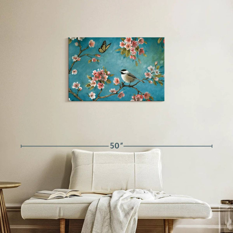 Brampt Blossom II, 20" H x 30" W