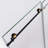 ANZZI Madam Series 76 In. H X 48 In. W Frameless Sliding Shower Door In Matte Black And Brushed Gold