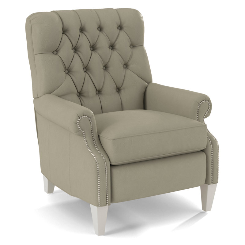 Recliner, White, Rumor Dymond Dust