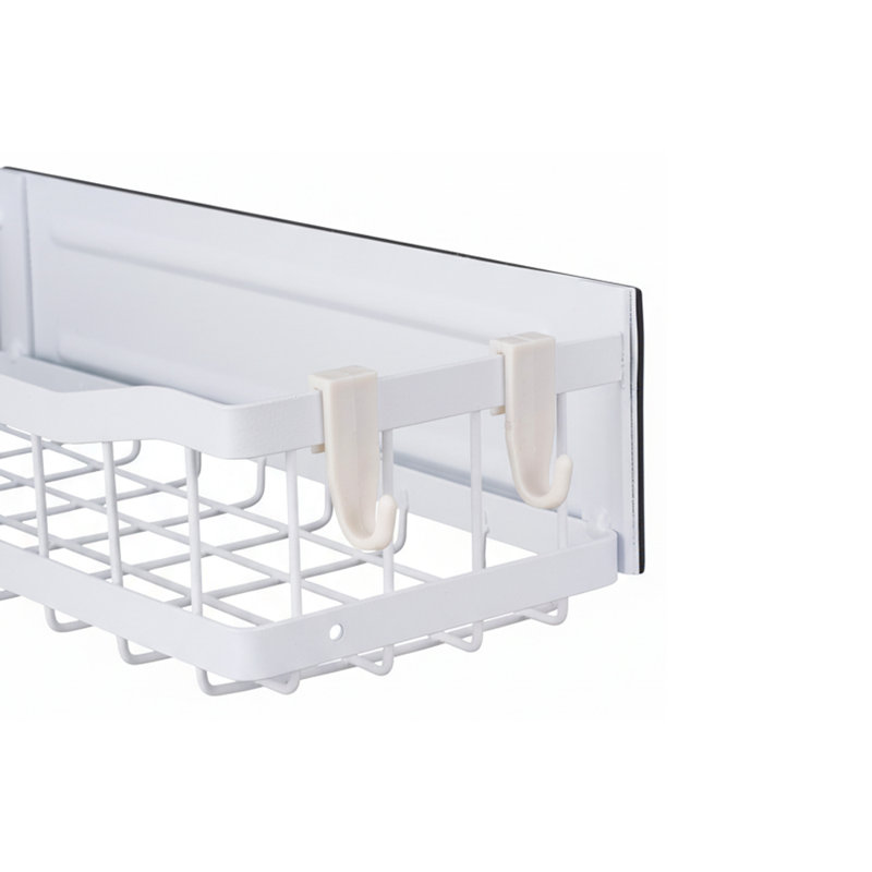 Freestanding Spice Rack, White