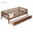 Walnut Twin Daybed With Two Efficient And User- Drawers - Increases Convenience Practicality Size Practical Solid Wood For A Convenient Life-931107901