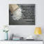 Walk In Wisdom - Wrapped Canvas Print-898327266