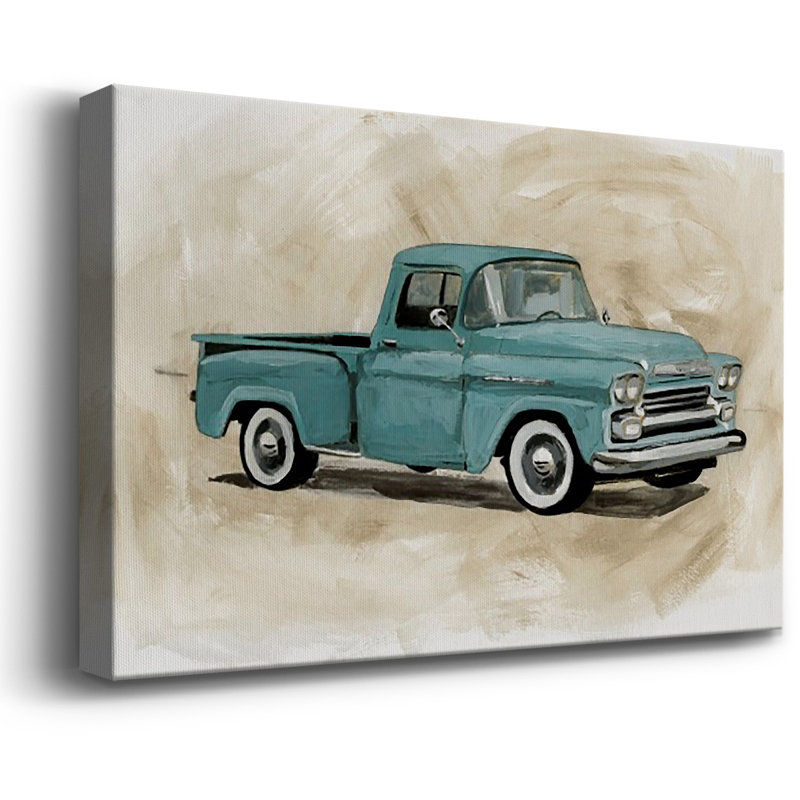 Toile tendue avec châssis Pickup III, H 8 po x l 12 po