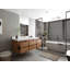 60'' Single Bathroom Vanity with Quartz Top-93939620