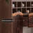 Chinese Style Small Storage Bookcase