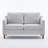 Barton 60'' Upholstered Loveseat Sofa-616326242