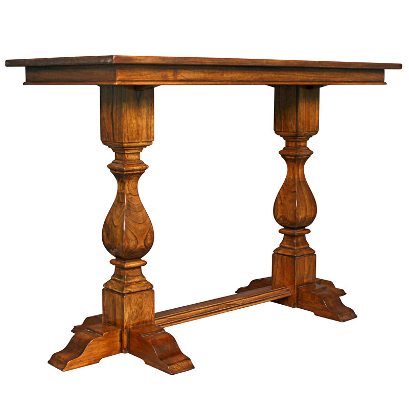 Merseyside 52'' Solid Wood Console Table