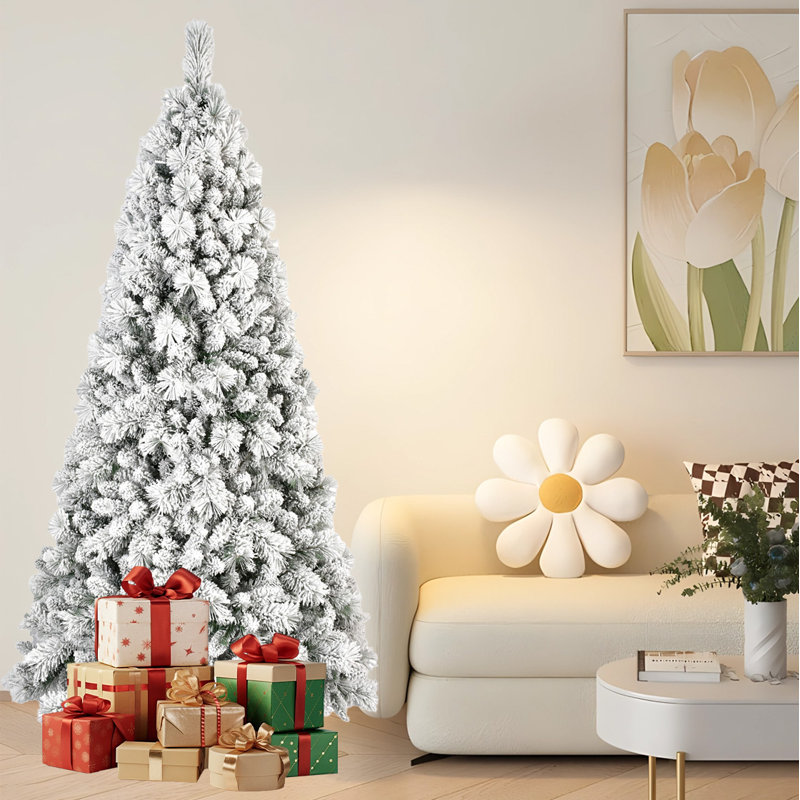 Arbre de Noël 7 pi, Ne s’applique pas, 7', Non pré-éclairé