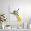 Sign Language V Print by Kelli Ellis-26939095-26939098