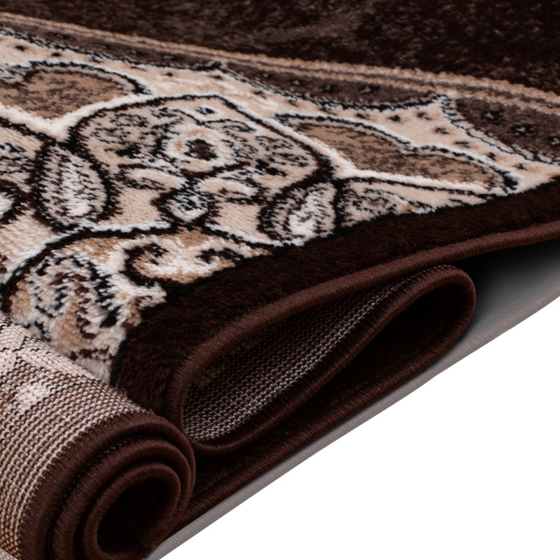 Bairdstown Floral Area Rug, Rectangle 120 x 170cm