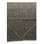 Tapis noir Kalmanovitz