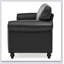Luxueux canapé 3 places avec coussins moelleux et structure durable, parfait pour le confort et le style de tout salon.