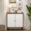 Armoire d'appoint en bois massif Catrinel-377992157