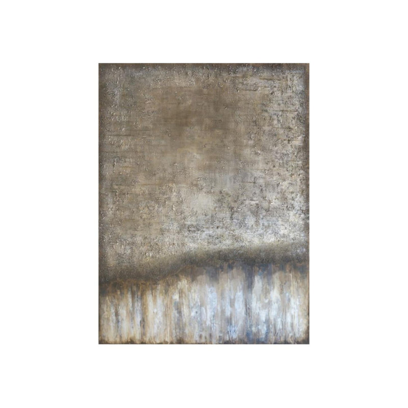 Golden Moonlight Painting by Beverly Fuller, Hand Painting , 16" H x 12" W x 1.5" D