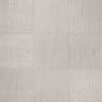 Carrelage mural texturé en travertin 15,94 po x 15,94 po Forma (7,05 pieds carrés / caisse)