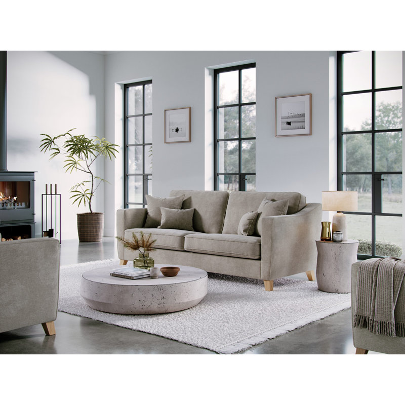 Stoystown 3 Seater Sofa, Beige