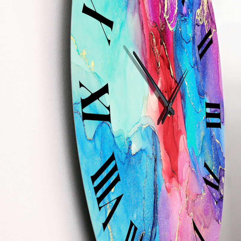 Horloge murale surdimensionnée, Grand