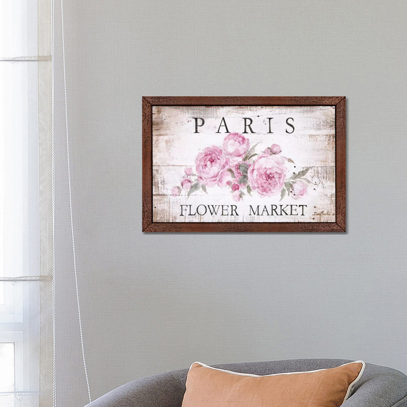 Debi Coules - Wrapped Canvas Print, 101.6 cm H x 66.04 cm W, Brown Framed