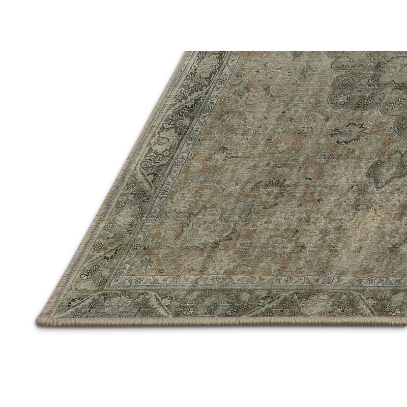 Eirian Oriental Indoor Rug, Rectangle 7' x 9'
