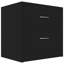 Bedside Cabinet Chipboard Nightstands Storage Unit-880658502-875701458