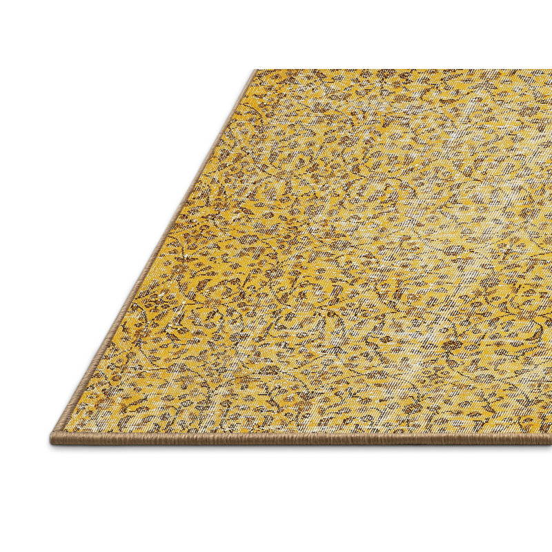 Tapis olive Certo, Rectangle 2 pi x 3 pi