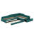Upholstered Double Daybed With Trundle And Drawer-348747847