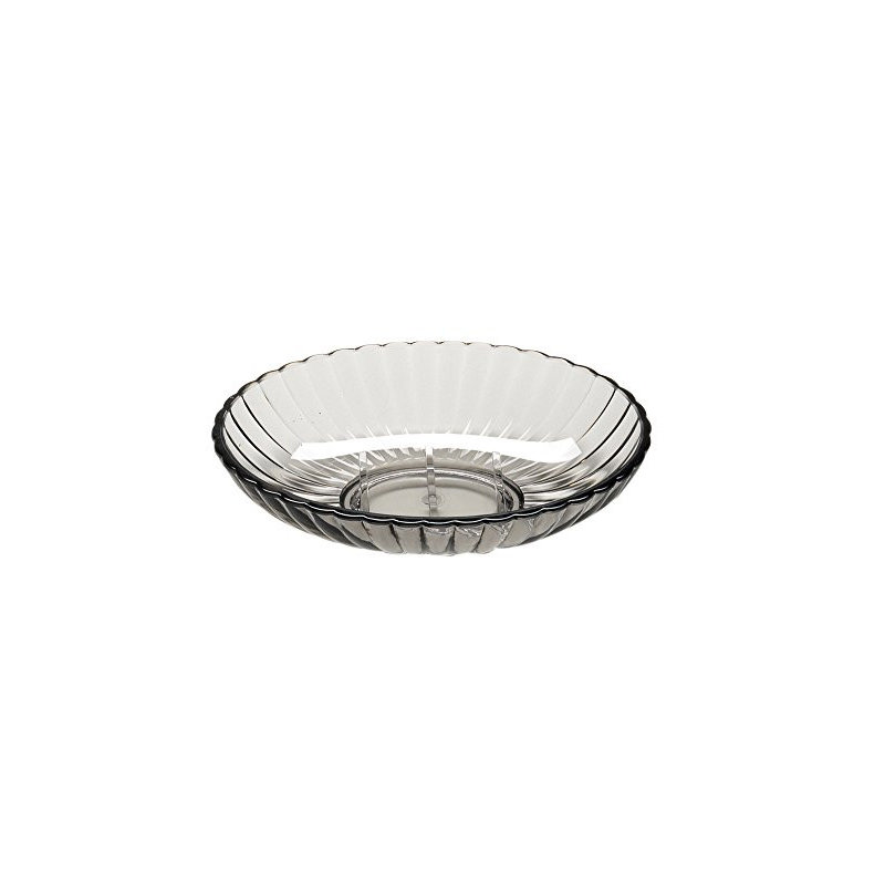 Porte-savon Gentes, Noir