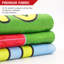 Drapeau de jardin en polyester 18 po x 12,5 po Happy Campers
