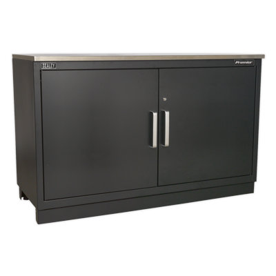 Metal Single Storage Cabinet ( 95.5cm H x 155cm W x 61cm D)