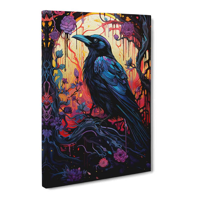 Raven Orphism - Print