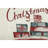 N/A Merry Christmas Square Throw Pillow