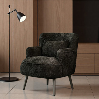 Fauteuil de loisir léger et luxueux.