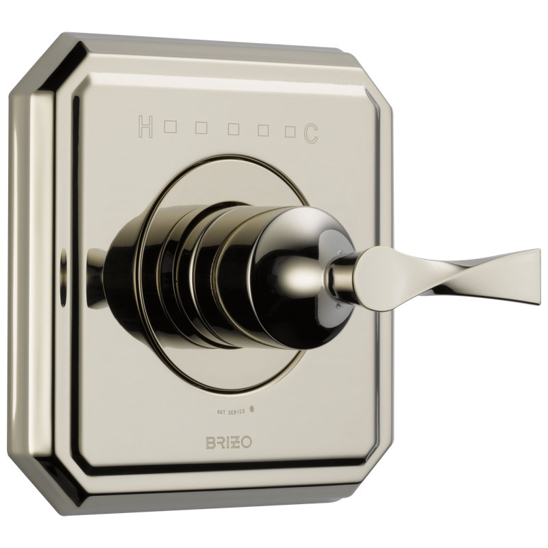 Virage® Sensori® Thermostatic Valve Trim, Polished Nickel
