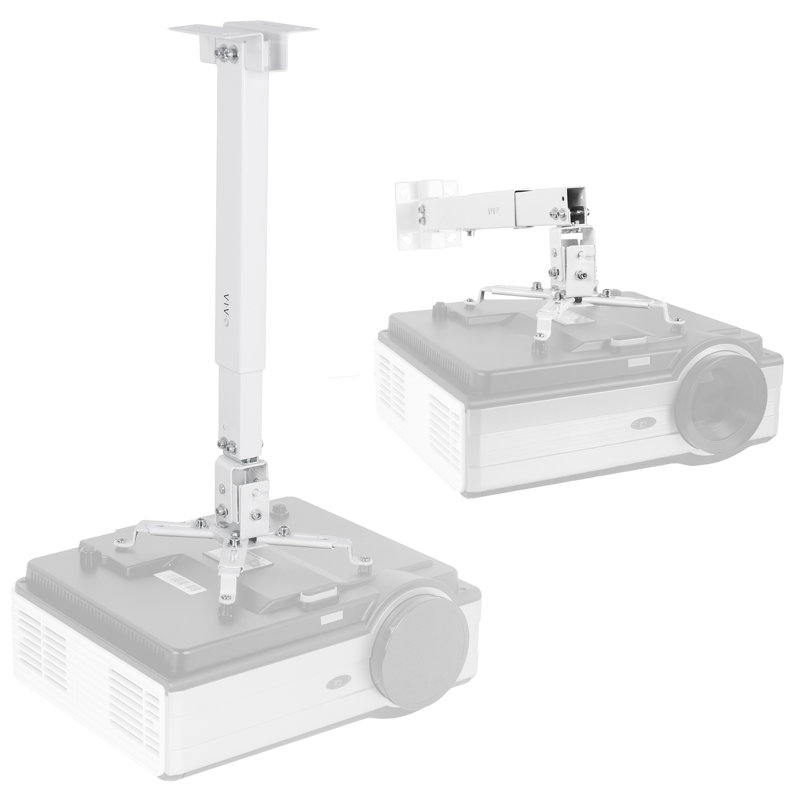 Projector Ceiling Mount, White
