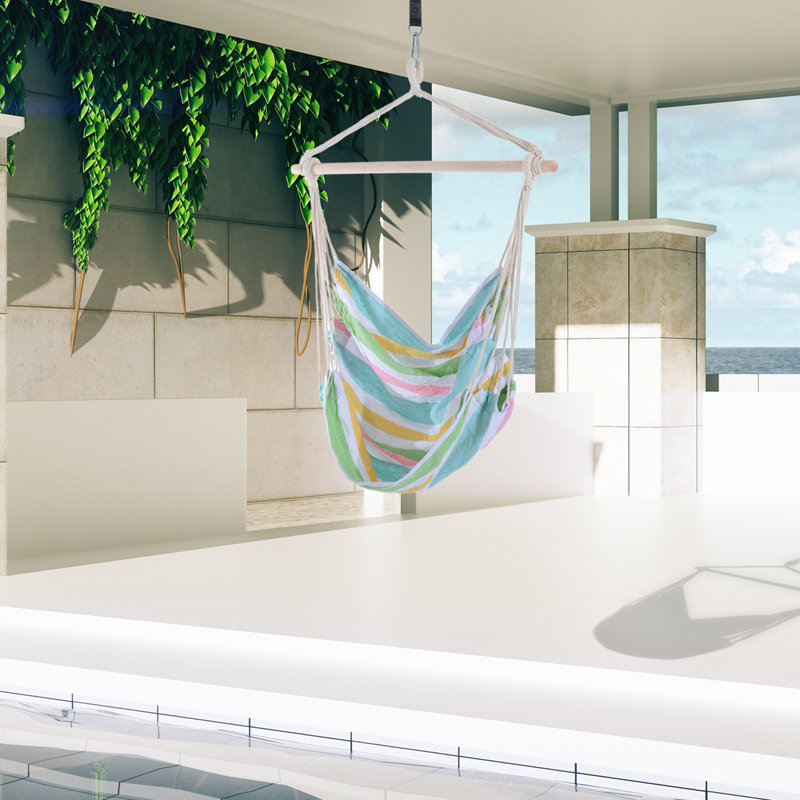 Altamese Outdoor Hammock, Blue