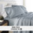 Sateen Long-Staple Cotton Deep Pocket Sheet Set-1200983679-1200983630