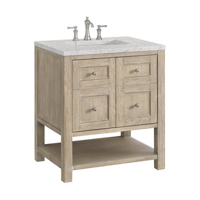 Breckenridge 30'' Single Bathroom Vanity with Top