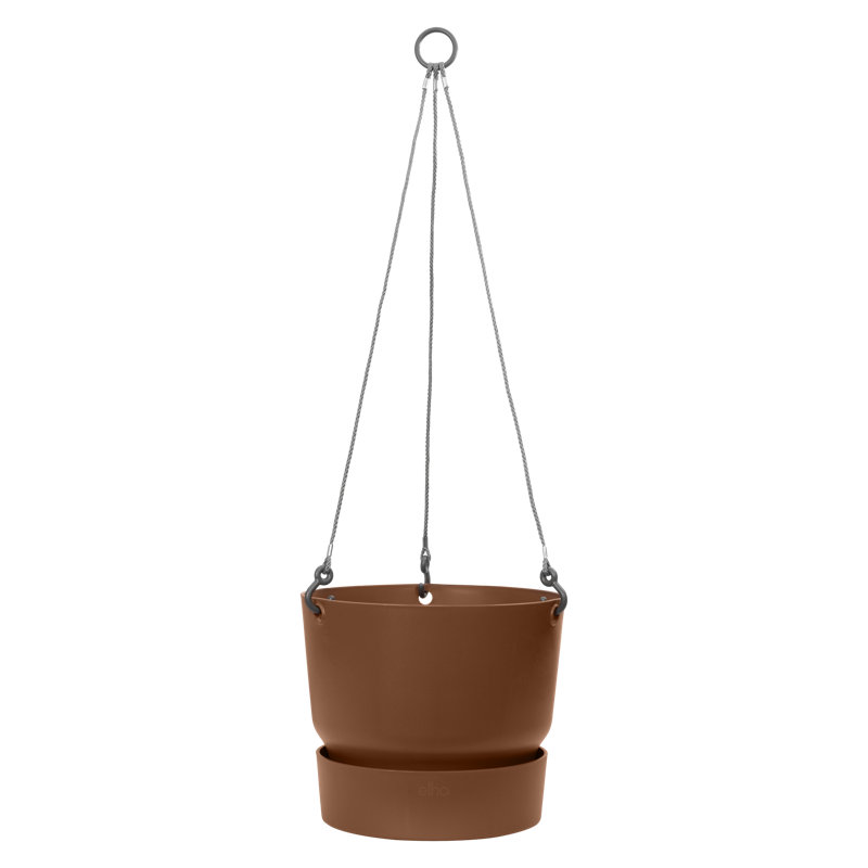 Balcony Planter, Ginger Brown