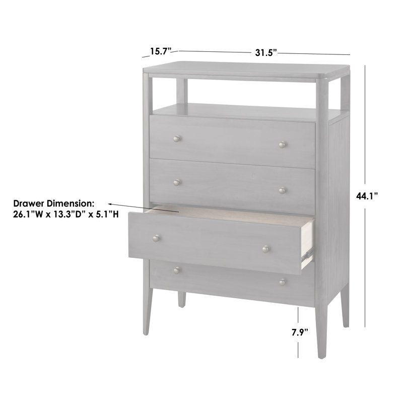 Commode 4 tiroirs