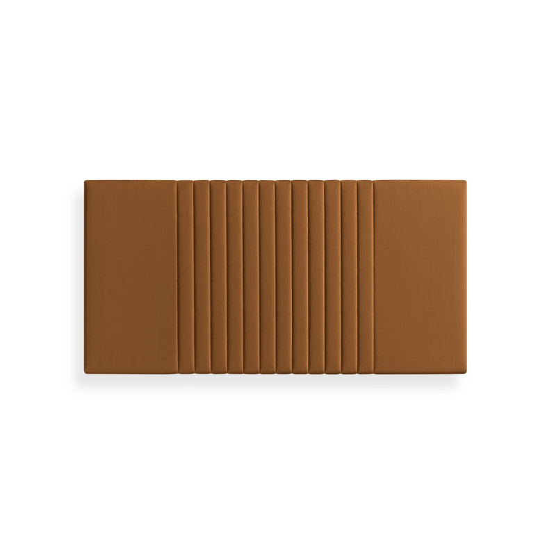 Upholstered Headboard, Brick, Single (3')