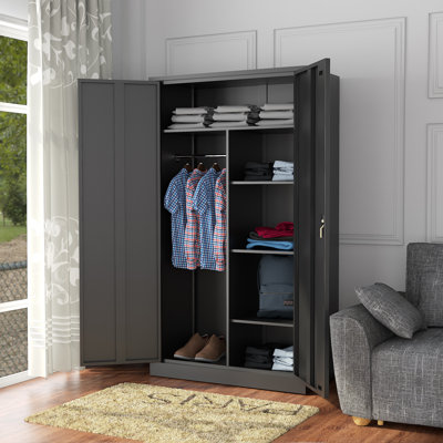 Metal 5 - Tier Home Locker with Key
